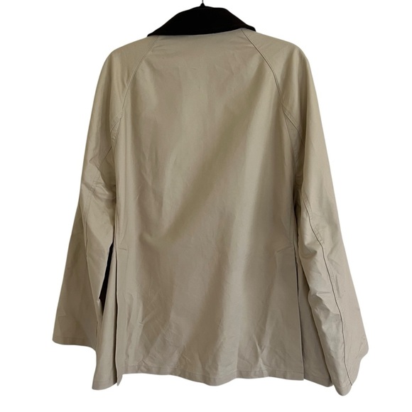 Toteme Beige Summer Country Jacket Barn Chore Jacket in Peanut US 10 - Picture 2 of 15